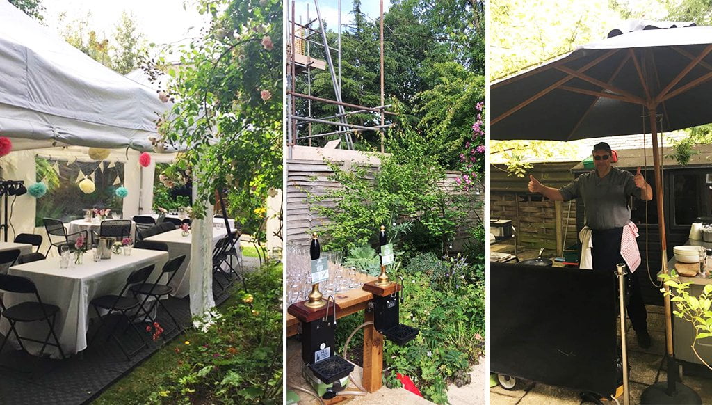 50th Birthday Garden Party