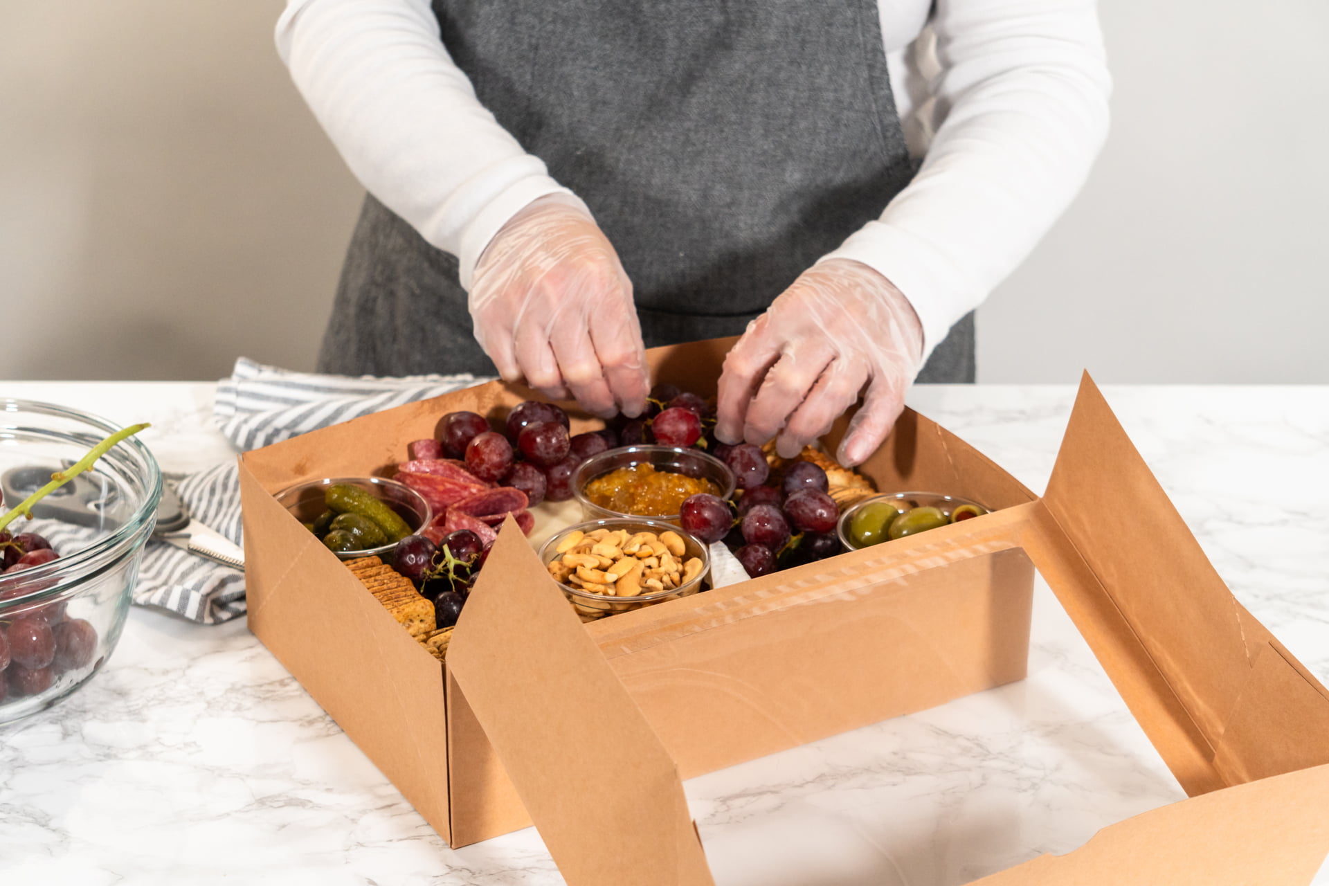 Charcuterie Box-A Delicious Assortment in Gifting Box